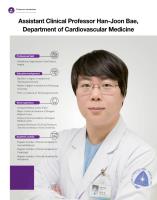 [ENG_Professor Introduction] Bae Han-Joon (Cardiovascular medicine)